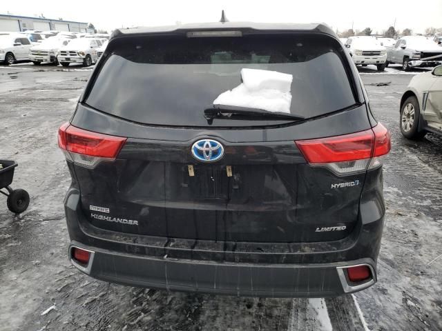 2019 Toyota Highlander Hybrid Limited