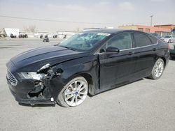 Ford salvage cars for sale: 2020 Ford Fusion SE