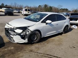 Salvage cars for sale at Florence, MS auction: 2020 Toyota Corolla LE