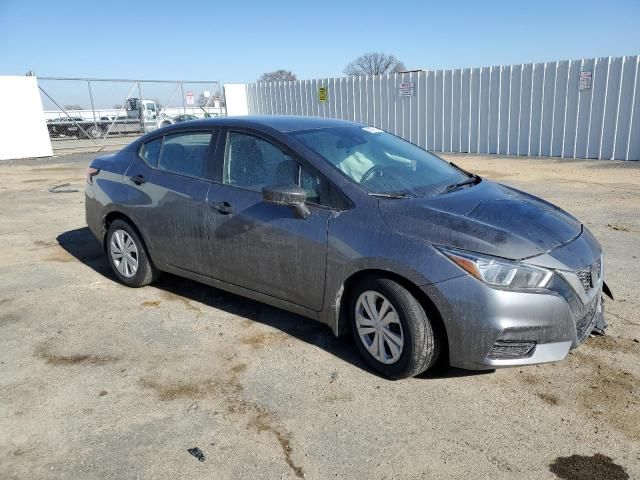 2020 Nissan Versa S