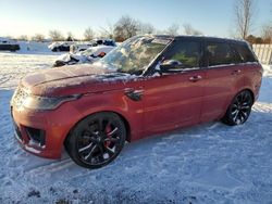 Vehiculos salvage en venta de Copart Ontario Auction, ON: 2019 Land Rover Range Rover Sport HST