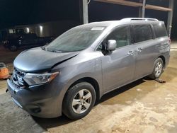 Nissan salvage cars for sale: 2016 Nissan Quest S