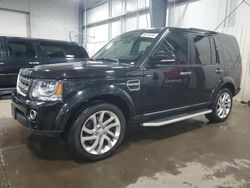 Land Rover salvage cars for sale: 2016 Land Rover LR4 HSE