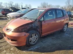 Salvage cars for sale at Baltimore, MD auction: 2008 Honda FIT Sport