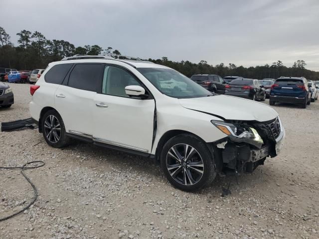 2017 Nissan Pathfinder S