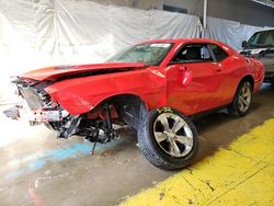 Salvage cars for sale at Indianapolis, IN auction: 2015 Dodge Challenger SXT