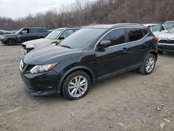 Nissan Rogue Sport s Vehiculos salvage en venta: 2017 Nissan Rogue Sport S