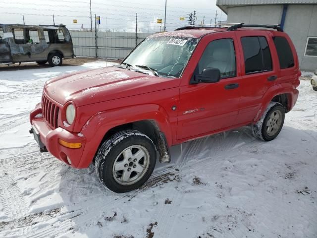 2002 Jeep Liberty Limited