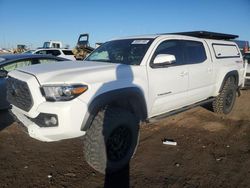 Salvage cars for sale at Brighton, CO auction: 2020 Toyota Tacoma Double Cab