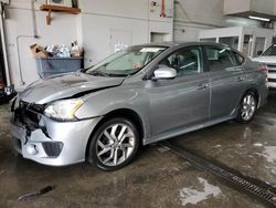 Salvage cars for sale at Littleton, CO auction: 2013 Nissan Sentra S