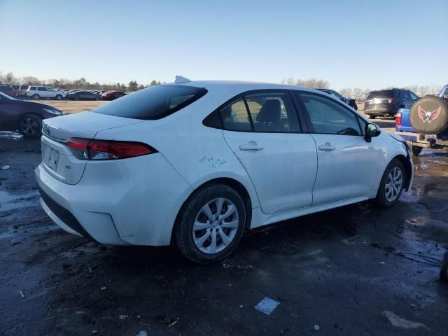 2020 Toyota Corolla LE