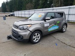 Salvage cars for sale at Arlington, WA auction: 2018 KIA Soul