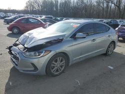 Salvage cars for sale at Glassboro, NJ auction: 2017 Hyundai Elantra SE