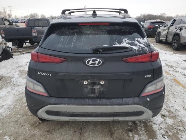 2022 Hyundai Kona SEL