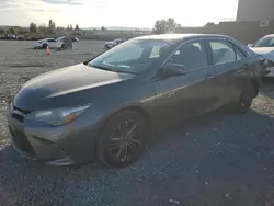 2016 Toyota Camry LE en venta en Mentone, CA