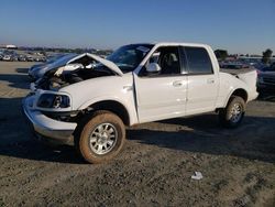 Salvage cars for sale at Antelope, CA auction: 2003 Ford F150 Supercrew