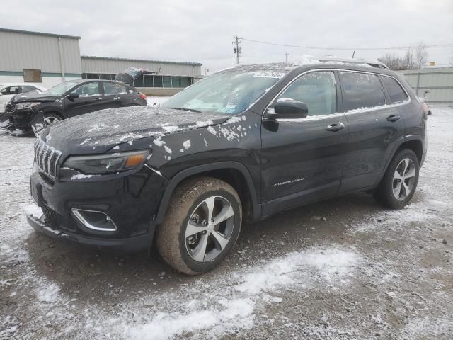 2021 Jeep Cherokee Limited