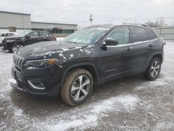 Jeep salvage cars for sale: 2021 Jeep Cherokee Limited