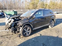 Toyota rav4 xle salvage cars for sale: 2016 Toyota Rav4 XLE