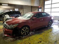 Salvage cars for sale at Indianapolis, IN auction: 2016 Nissan Altima 2.5