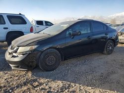 Salvage cars for sale from Copart Magna, UT: 2015 Honda Civic LX