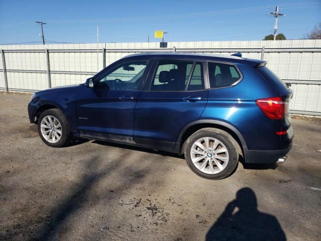 2017 BMW X3 SDRIVE28I