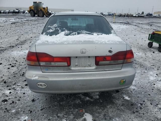 2002 Honda Accord SE