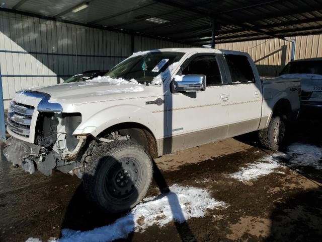 2013 Ford F150 Supercrew