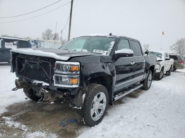 2015 Chevrolet Silverado K1500 LTZ