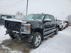 Chevrolet salvage cars for sale: 2015 Chevrolet Silverado K1500 LTZ