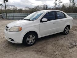 Chevrolet salvage cars for sale: 2011 Chevrolet Aveo LS