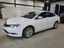 Salvage cars for sale at Byron, GA auction: 2016 Chrysler 200 Limited