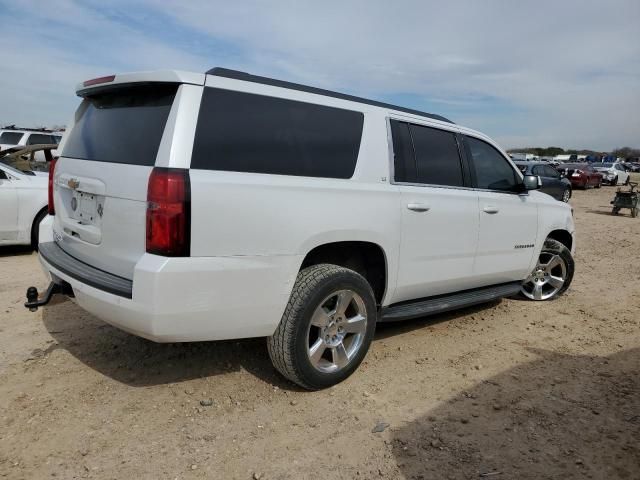 2016 Chevrolet Suburban C1500 LT