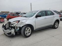 Chevrolet salvage cars for sale: 2017 Chevrolet Equinox LS