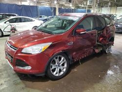 Ford Escape salvage cars for sale: 2016 Ford Escape Titanium