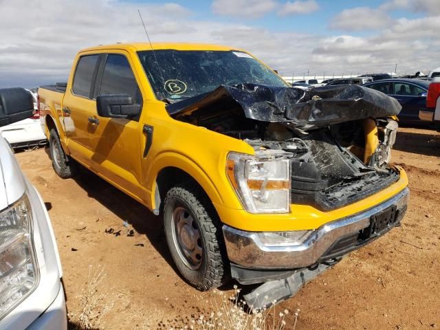 2021 Ford F150 Supercrew