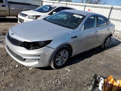 Salvage cars for sale at Walton, KY auction: 2018 KIA Optima LX