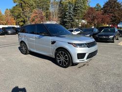 Land Rover Vehiculos salvage en venta: 2019 Land Rover Range Rover Sport Supercharged Dynamic