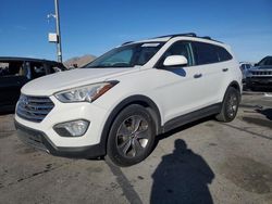 Salvage cars for sale from Copart North Las Vegas, NV: 2015 Hyundai Santa FE GLS