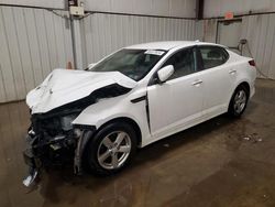 Vehiculos salvage en venta de Copart Pennsburg, PA: 2015 KIA Optima LX