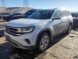 Volkswagen salvage cars for sale: 2021 Volkswagen Atlas SE