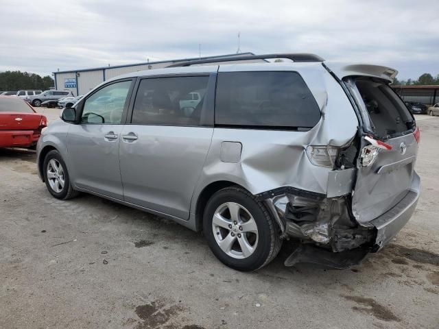 2012 Toyota Sienna LE