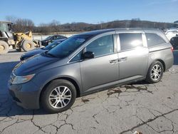 Salvage cars for sale at Lebanon, TN auction: 2012 Honda Odyssey EXL