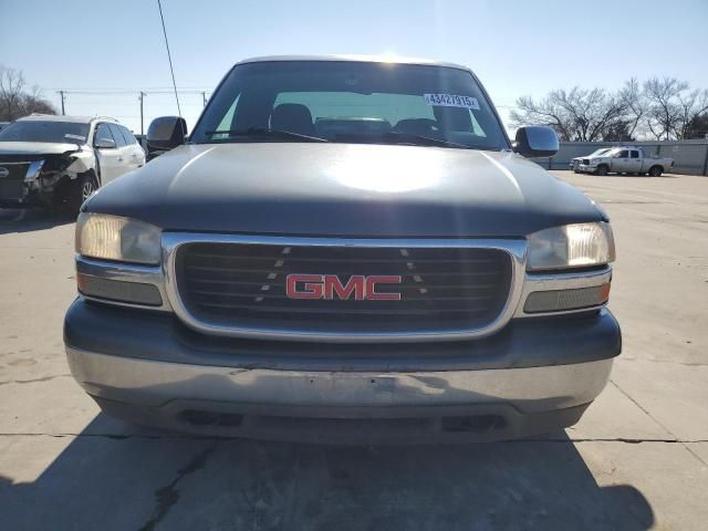 2001 GMC New Sierra C1500