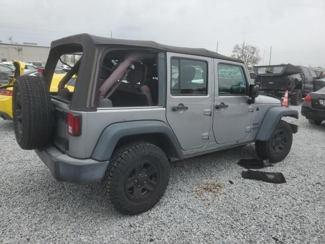 2015 Jeep Wrangler Unlimited Sport