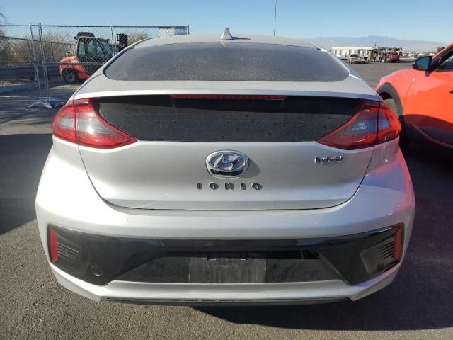 2019 Hyundai Ioniq Limited