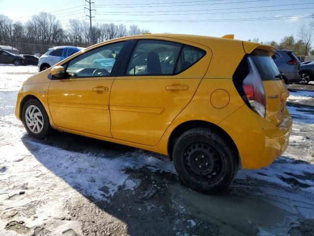 2015 Toyota Prius C