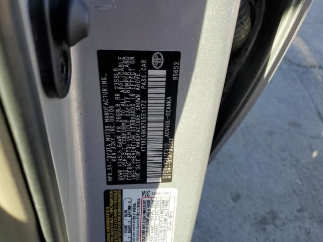 2007 Toyota Camry CE