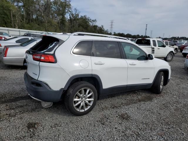 2018 Jeep Cherokee Limited