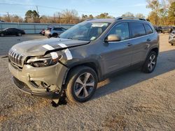 Jeep Vehiculos salvage en venta: 2020 Jeep Cherokee Limited